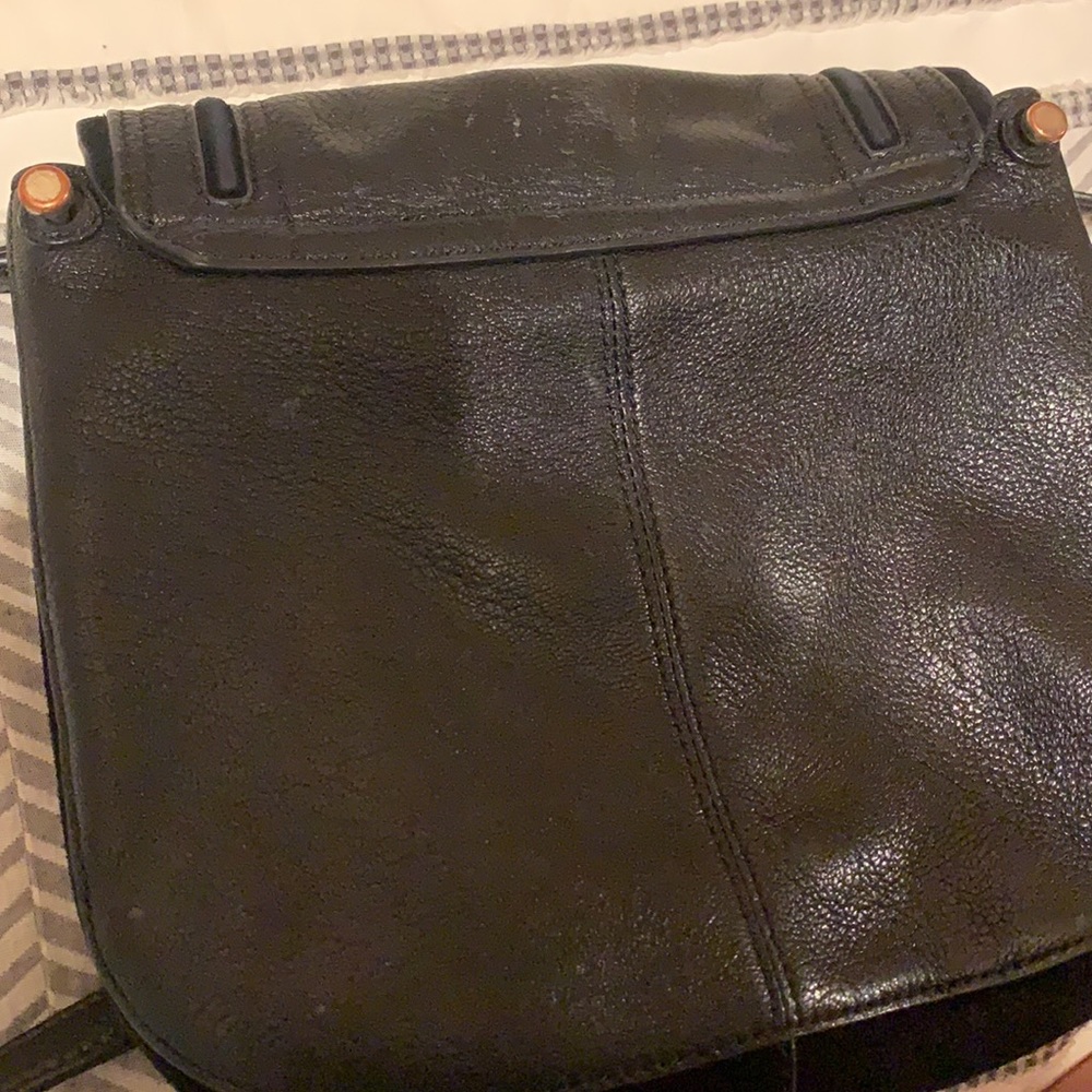Black Leather Kate Spade Bag - Picture 6 of 6
